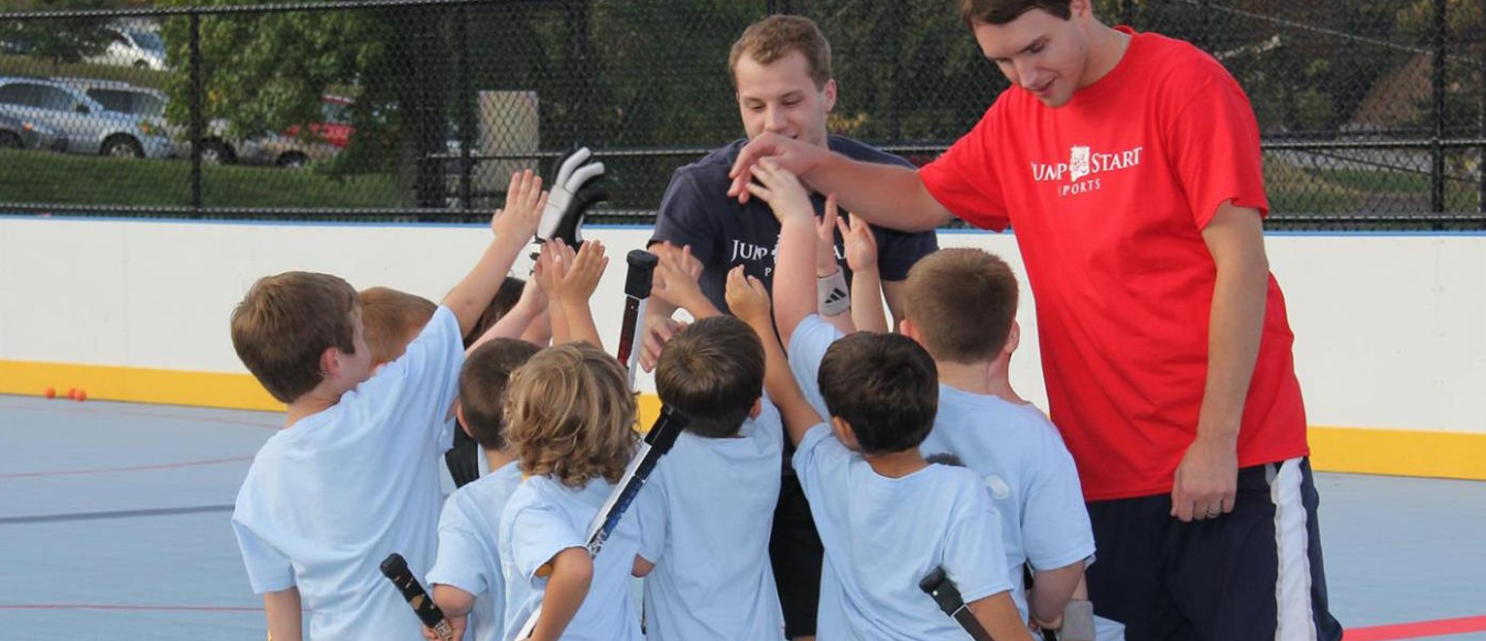 Floor Hockey/Deck Hockey — Jump Start Sports Corporate Recreation